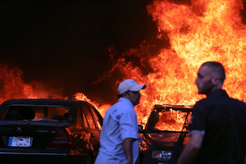 Car bomb explodes in southern Beirut