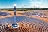 A solar thermal power plant based in Dubai