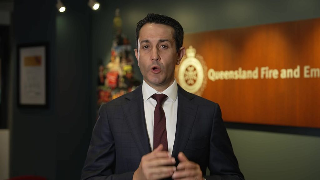 'Still a threat': QLD Premier gives cyclone update after landfall ...