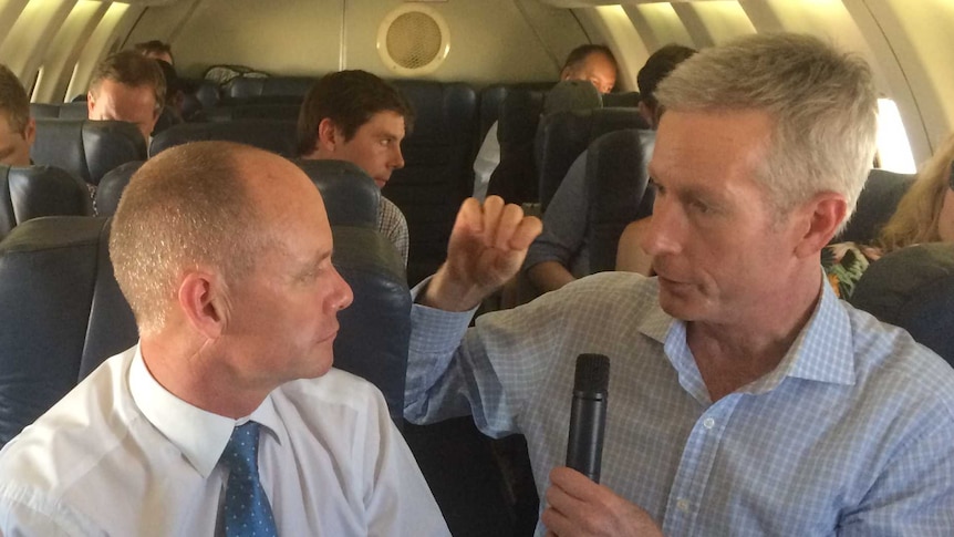 Chris O'Brien interviews Campbell Newman