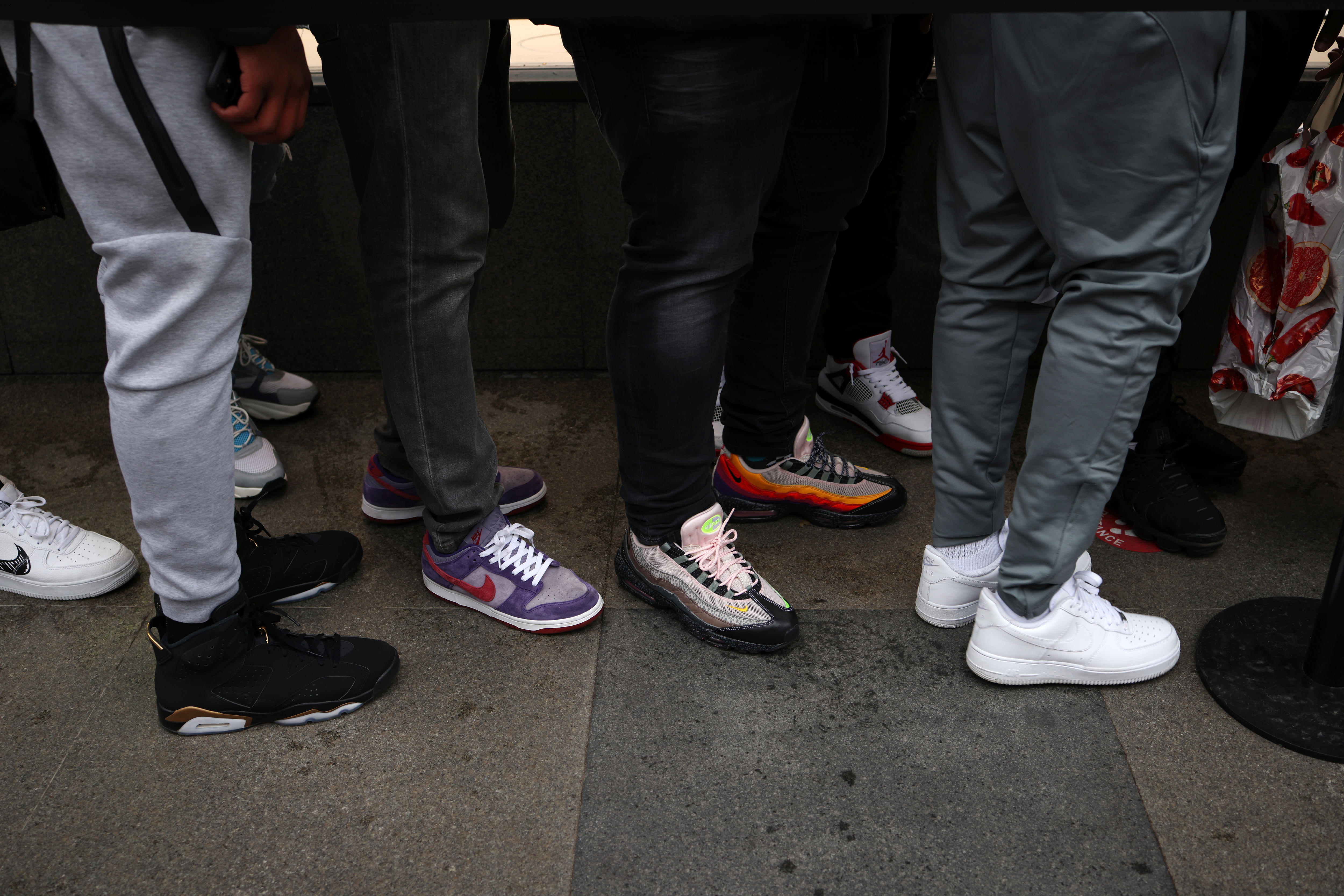 Buyer Beware: How long would you stand in line to buy something special? episode artwork