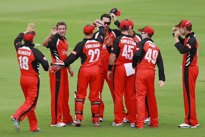 Redbacks show their joy