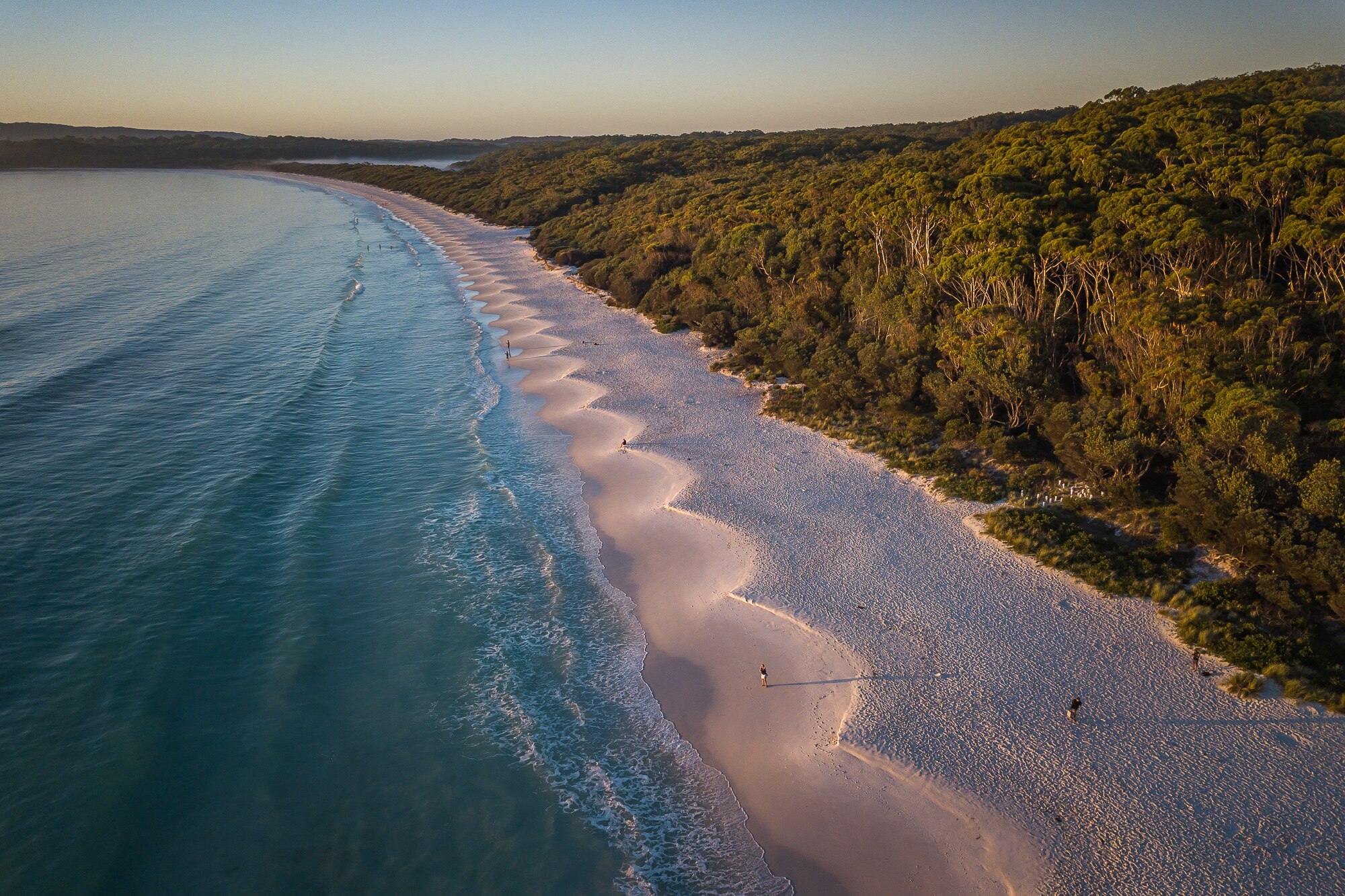 a beach with interesting sand patterns