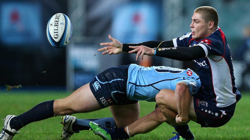 Rebels playmaker ... James O'Connor will feature at fly half against the Reds.