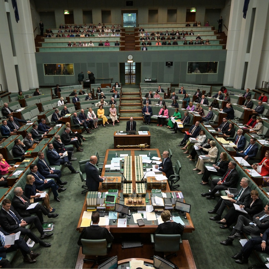 Australian Parliament 