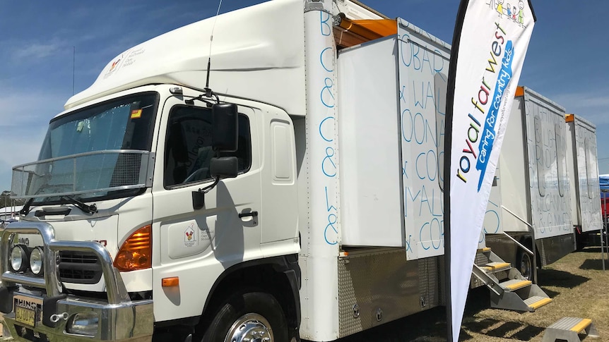Mobile clinic travels across NSW