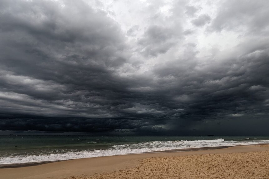 Queensland receiving more wild weather as storm cell moves north on New ...