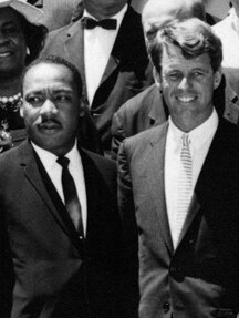 Robert Kennedy and Martin Luther King Jr