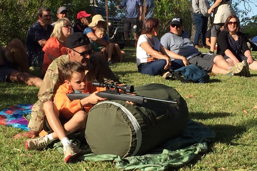 Tourette Syndrome camp in Queensland