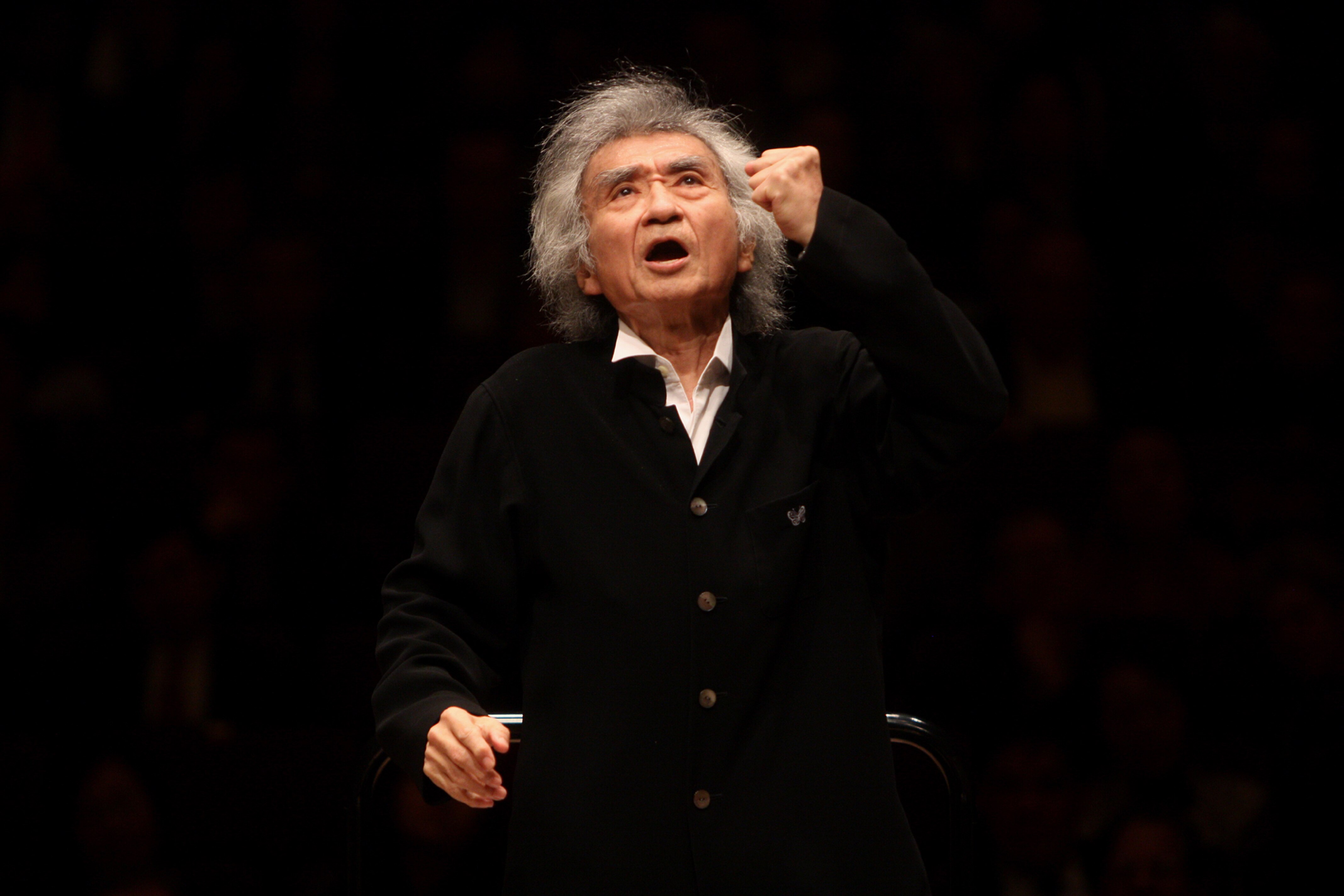 Conductor Seiji Ozawa - ABC listen