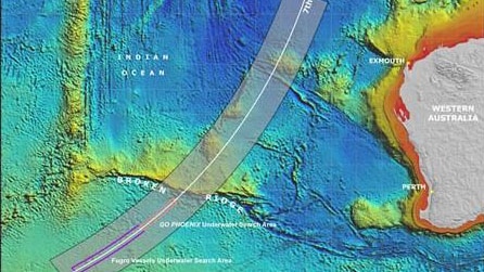 MH370 search reveals ocean floor