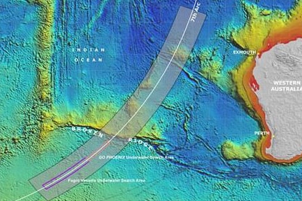 MH370 search reveals ocean floor