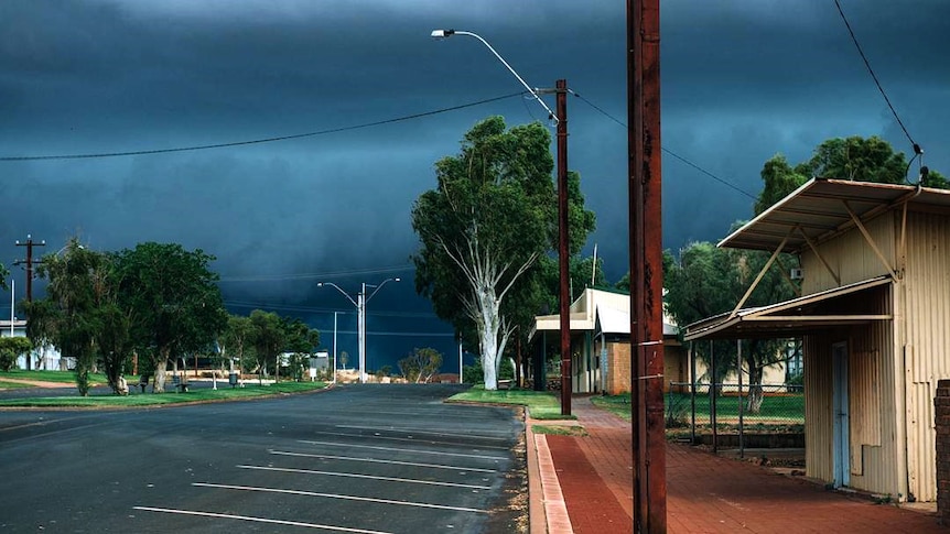 Cyclone Stan approaches Marble Bar January 31 2015