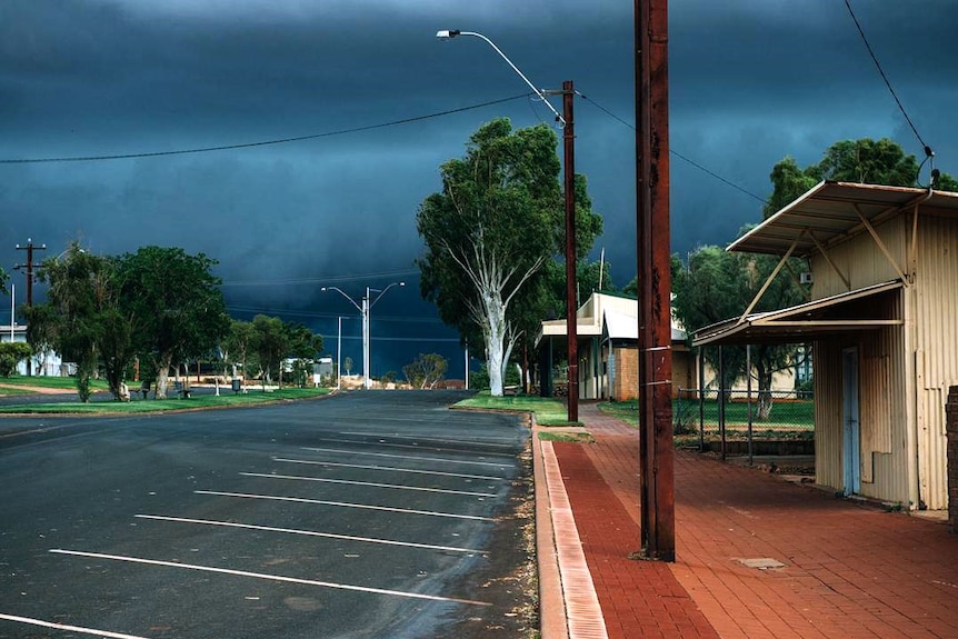 Cyclone Stan approaches Marble Bar January 31 2015