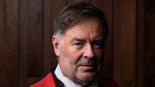 Tasmanian Supreme Court Justice Gregory Geason