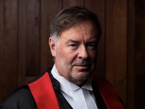 Tasmanian Judge Gregory Geason