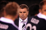 Not happy: Victory coach Ange Postecoglou has set high standards early in the season.