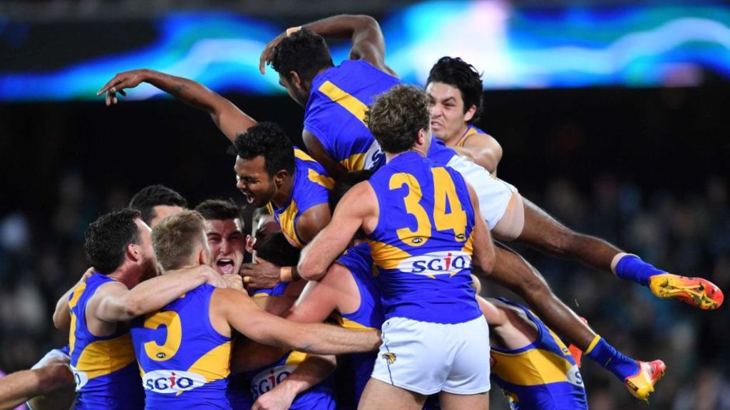 The challenges of keeping a lid on the West Coast Eagles' success