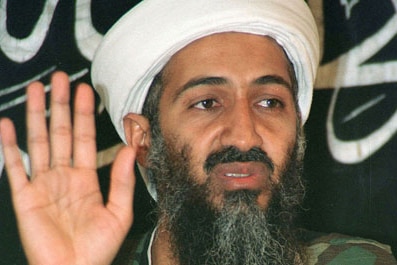 Osama bin Laden (file photo). Reuters.