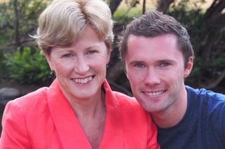 Tom Milne, 35, was just four years old when his mum, Christine Milne, got into politics.