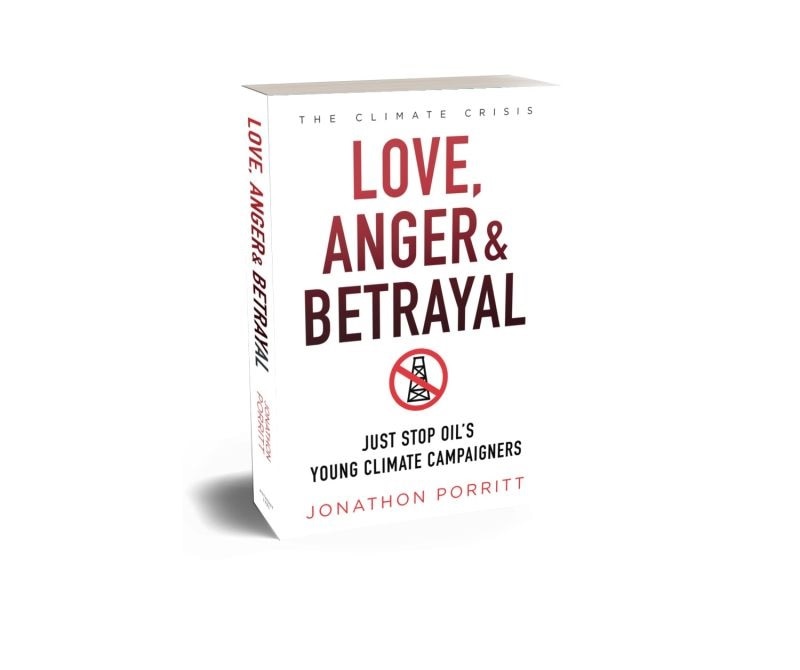 Jonathon Porritt charts lives of young British climate campaigners