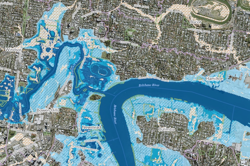 Brisbane City Council releases new Flood Information Online tool ABC News