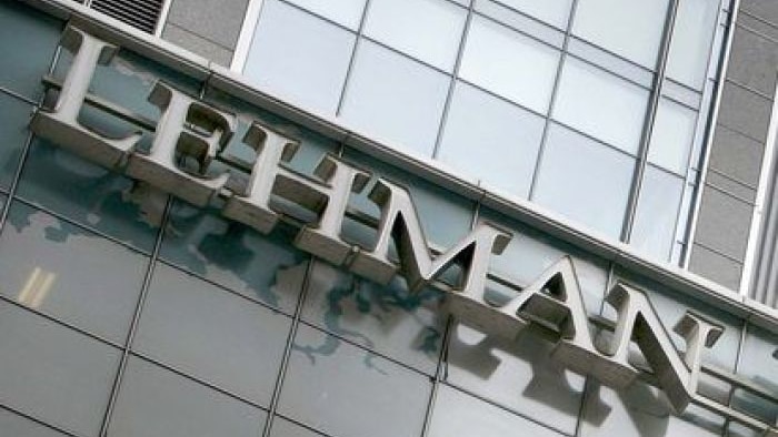 High profile collapse: Lehman Brothers