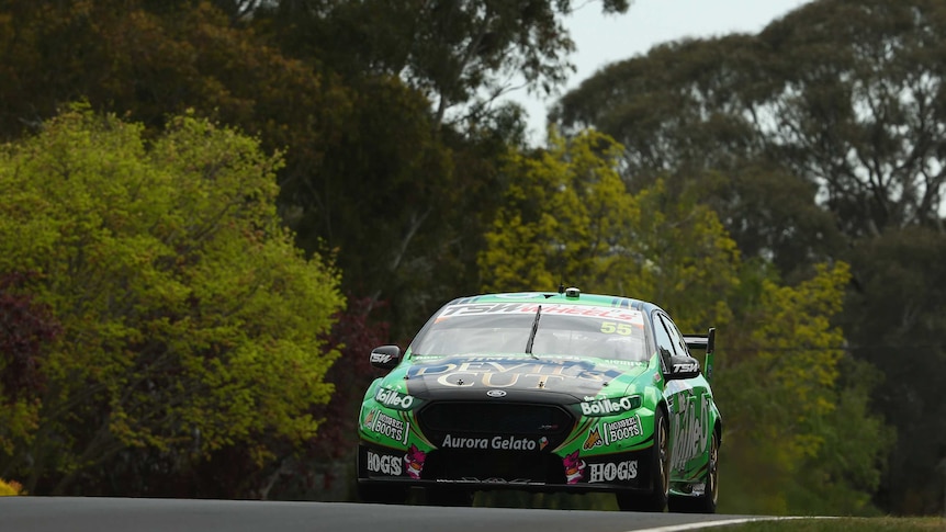 David Reynolds will be in pole position for Bathurst 1000