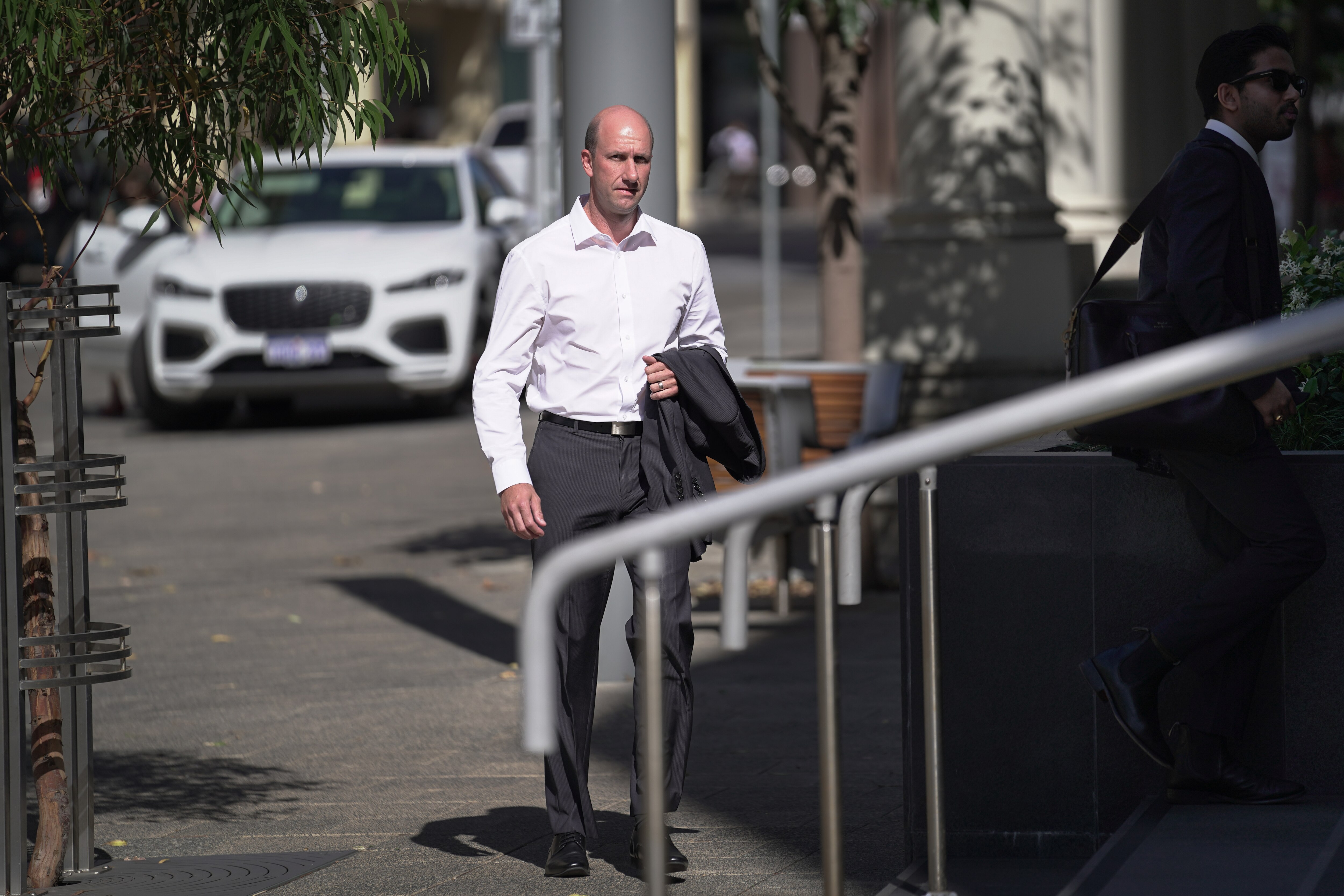 Karate instructor Gavin Smith enters Perth District Court