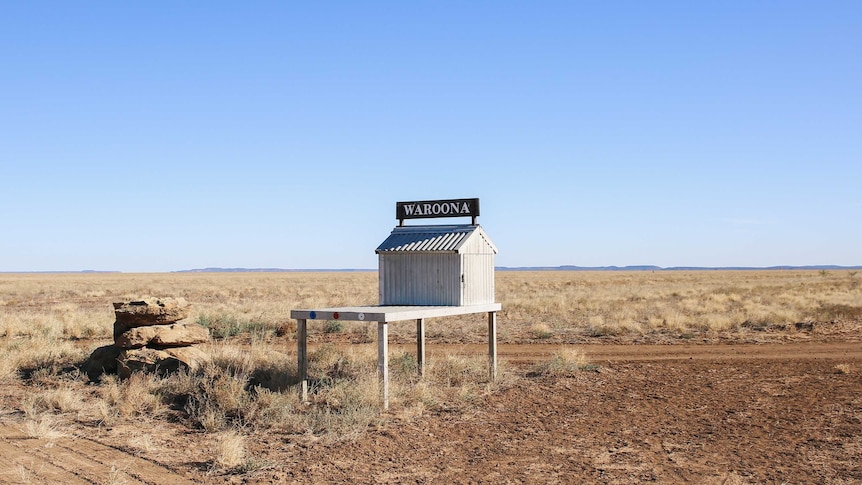 Waroona Station near Stonehenge