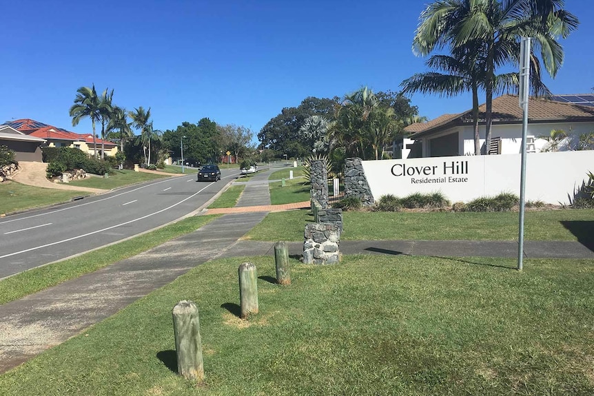 A street of houses on a residential estate