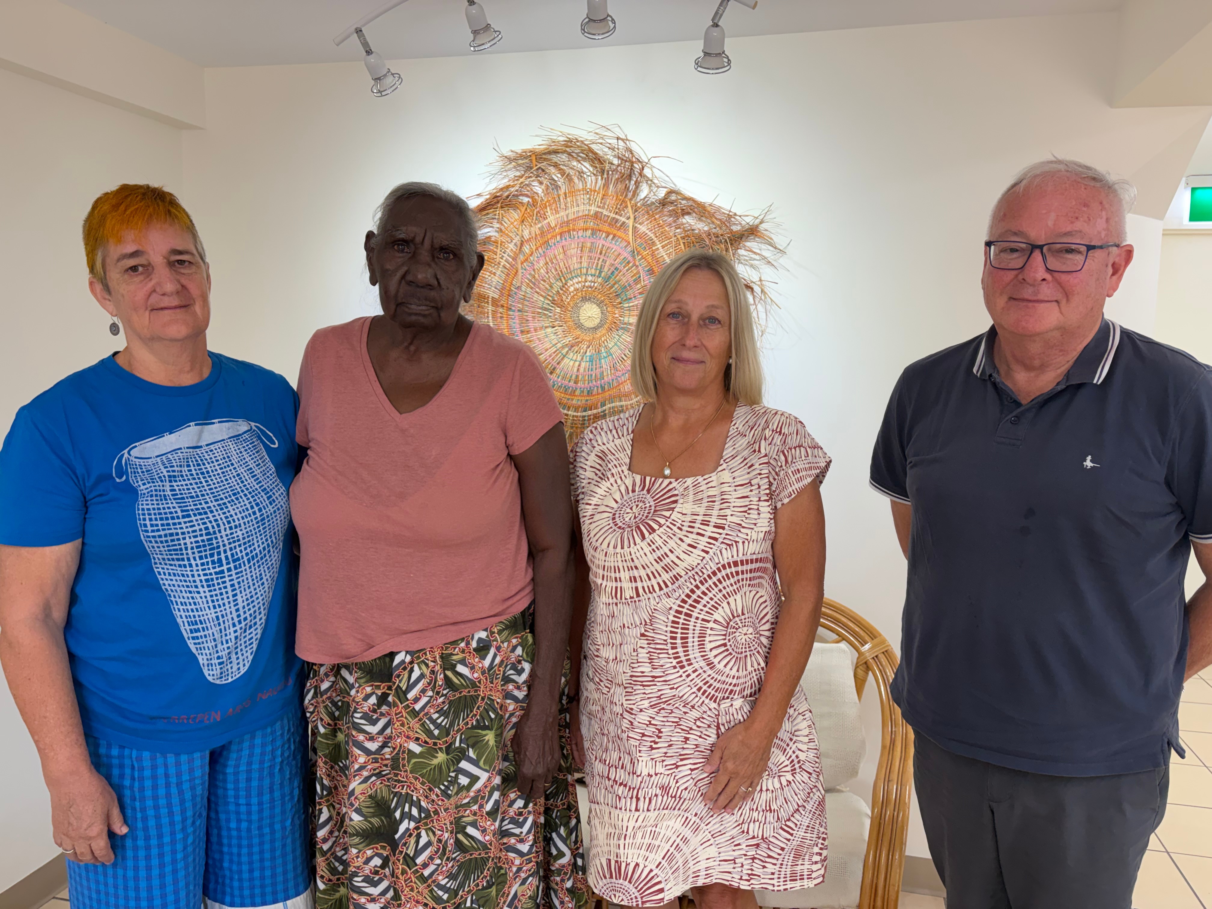 Leaders of flood ravaged community say locals will return to no services