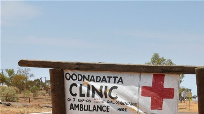 Royal Flying Doctor Service dental clinic in Oodnadatta