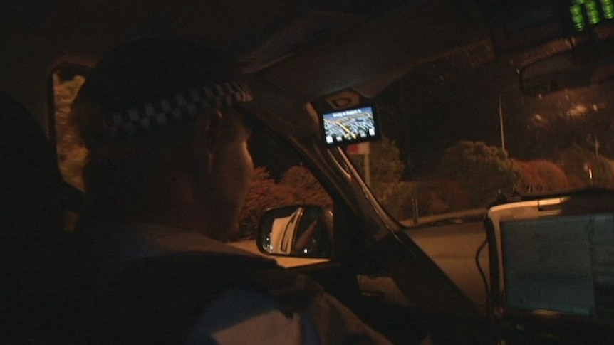 ABC crew rides along with police in Western Sydney