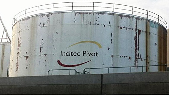 Incitec Plant at Port Adelaide