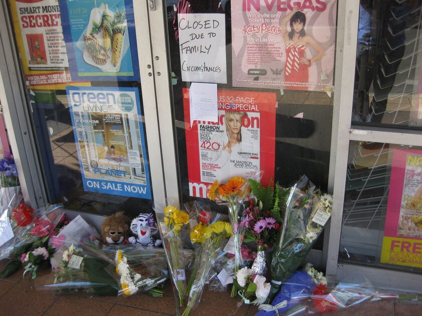 Tributes to slain family