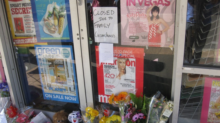 Tributes to slain family