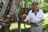 John Innes is working to attract more tourists to the Guadalcanal WW2 battlegrounds on the Solomon Islands