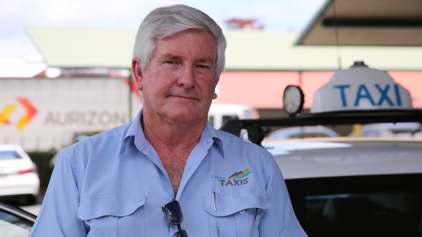 Steve Duffy, cairns taxi operator