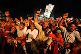 Supporters of deposed Egyptian president Mohammed Morsi