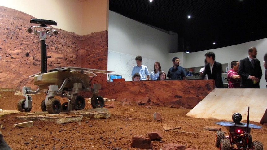 Pathways to Space exhibit at the Powerhouse Museum
