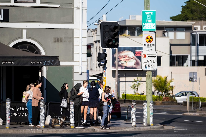 Newtown has been bustling since lockdown restrictions were lifted.