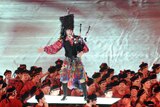 Kilts abound at closing ceremony