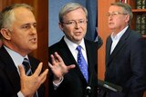 Kevin Rudd and Wayne Swan have been relentless in pressuring Malcolm Turnbull.