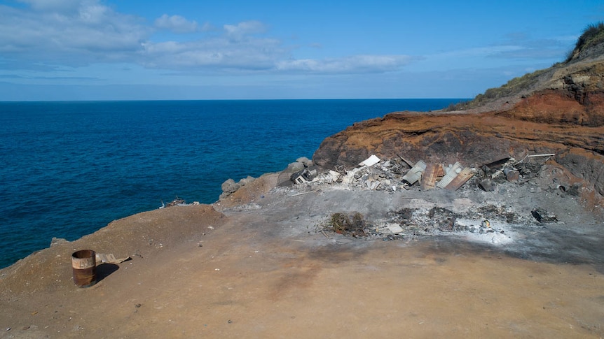 Norfolk Island's waste problem