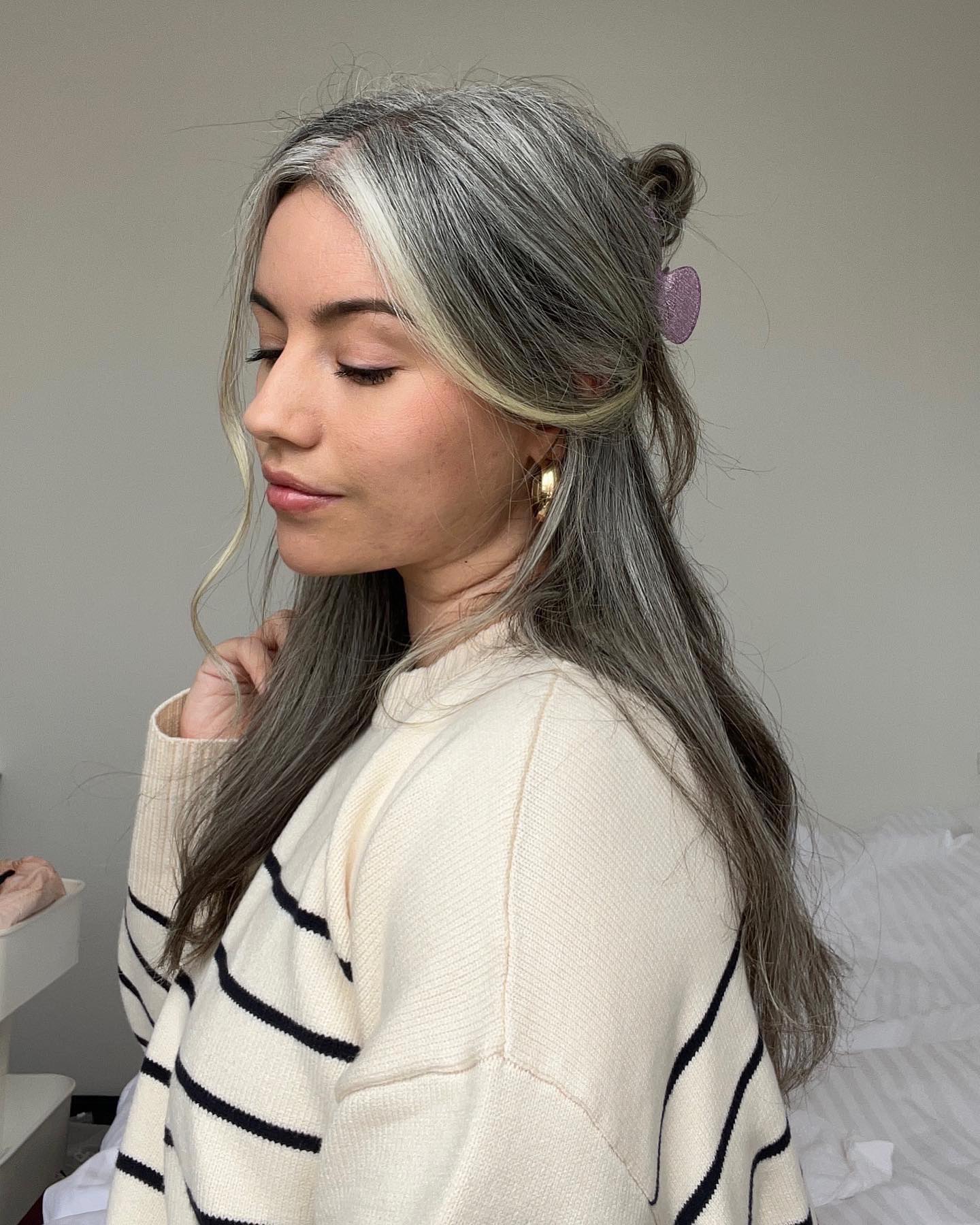 Why more young women are embracing their natural hair colour