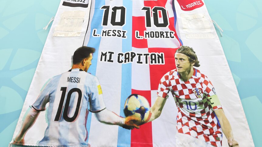 Live: It’s Lionel Messi vs Luka Modrić as Argentina and Croatia clash in the World Cup semis
