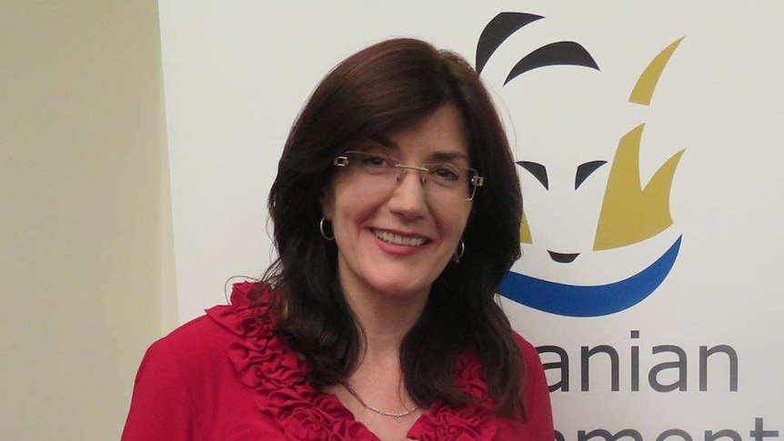 Minister for Human Resources Jacquie Petrusma