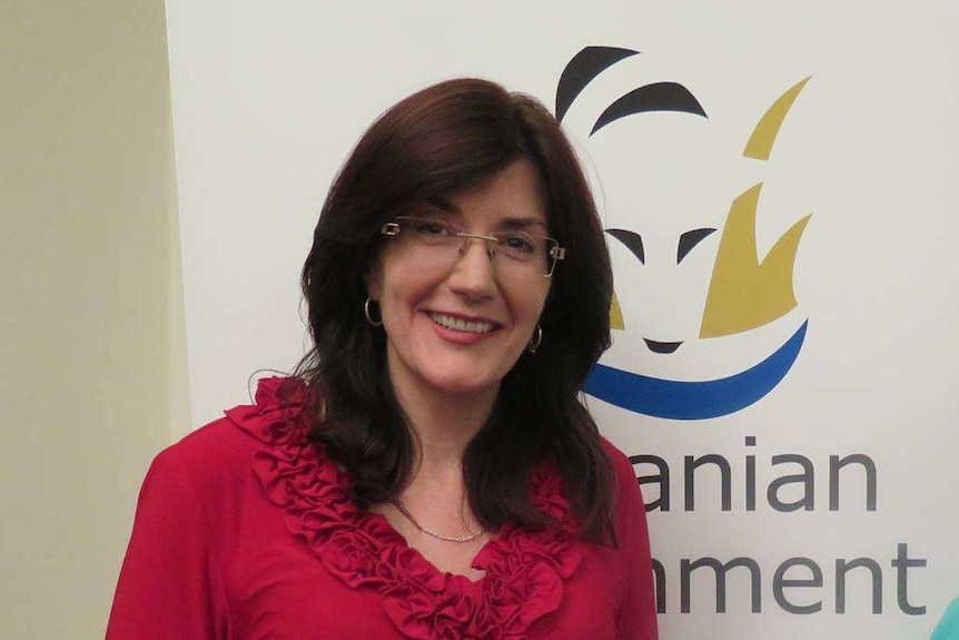 Minister for Human Resources Jacquie Petrusma