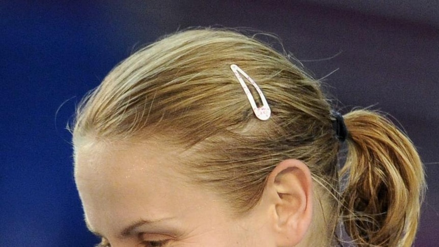 Straight sets ... Jelena Dokic (File photo)